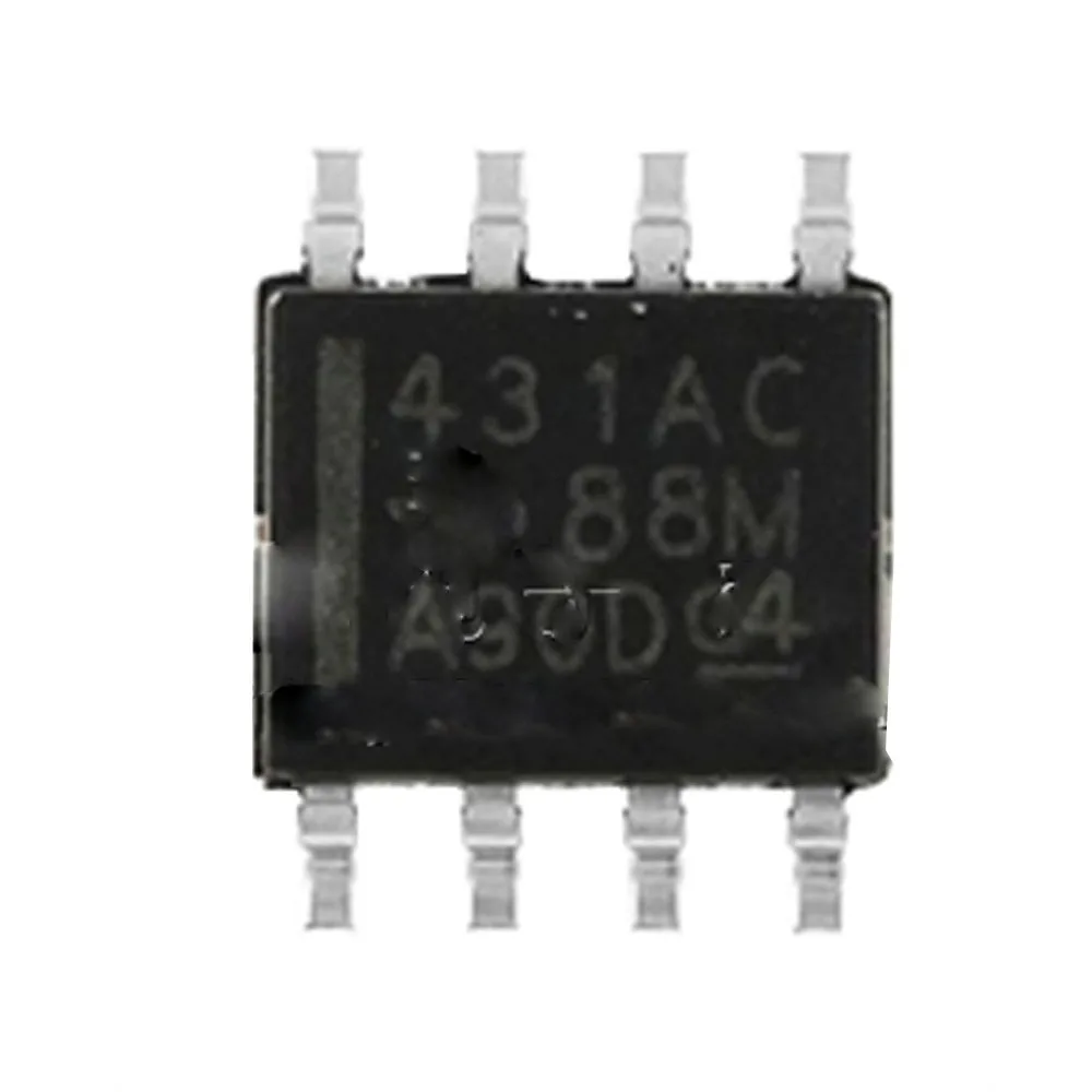 

10PCS TL431ACDR SOP8 TL431AC SOP 431AC SMD TL431 SOP-8 TL431ACDT new and original IC