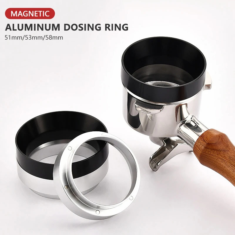 

For Espresso Coffee Dosing Ring 58 /53 /51 MM 1 Pcs, for Portafilters Coffee Filter Replacement Ring Home Coffee Accessories