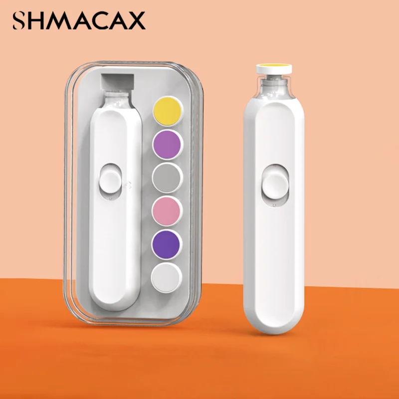 Многофункциональная детская электрическая шлифовальная машинка для ногтей