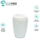 Табурет-сундучок Barneo N-13 94904 белый  интерьерный  с местом для хранения  сидение эко-кожа  основание пластик