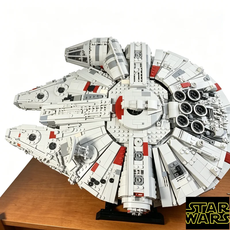 Фото Набор для сборки космического корабля Century Hawk Cruiser из 3208 деталей MOC Star Wars, креативный конструктор, подарок на Рождество №4