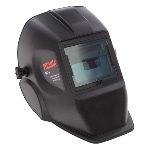 Маска сварочная ресанта как снять пленку