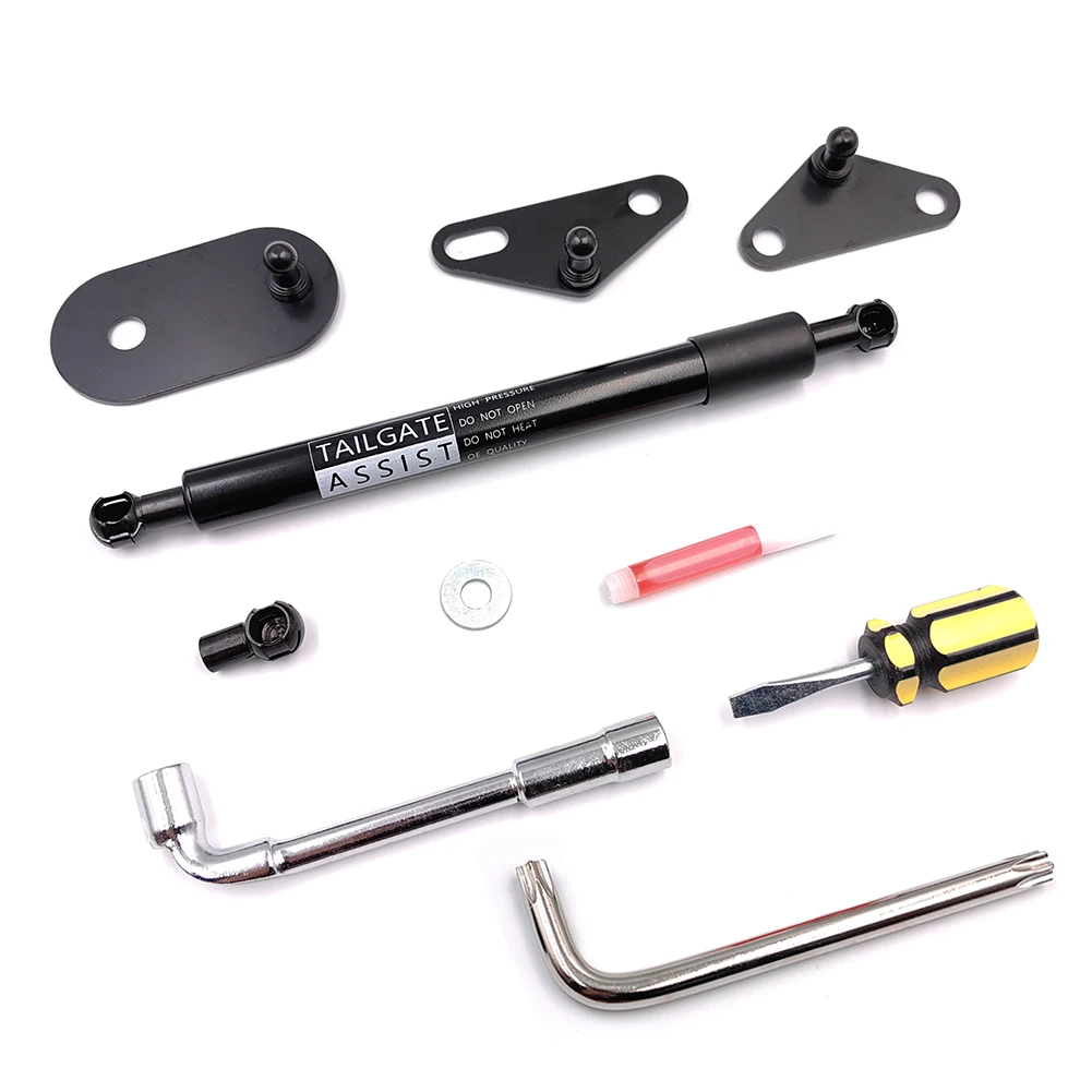 

Для 2015-2023 F150 Амортизатор задней двери для аксессуаров задней двери Мягкое открытие Легко вниз Легкий подъемник