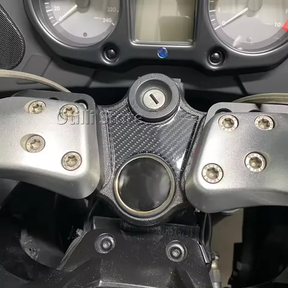 Фото Серебряная подставка руля для BMW R1200RT R1150RT R1100RT R1100R R1150R R 1100 1150 1200 RT R, аксессуары для мотоциклов, запчасти №2
