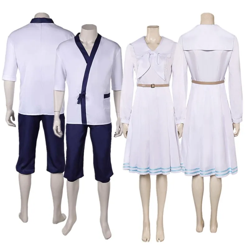 Аниме Beastars Маскировка Хару Косплей Легоши Костюм Женское Платье Пояс Мужская