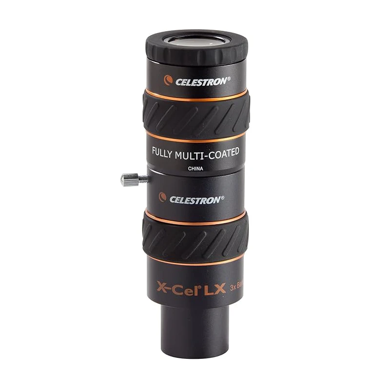 Окуляр Celestron X-Cel LX 3X широкоугольный телескоп 60 градусов планетарный окуляр Nebula 1 25