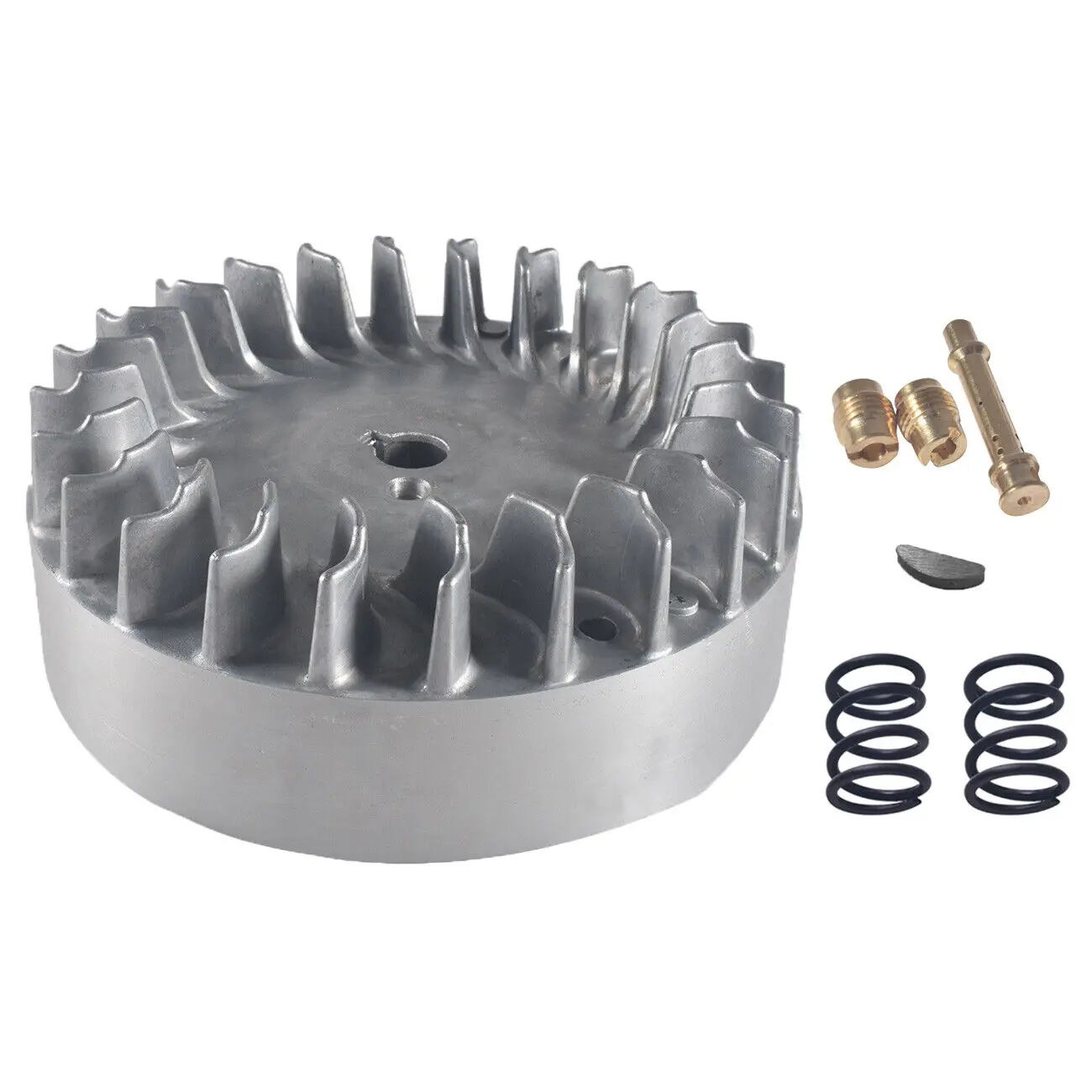 

1 комплект алюминиевого маховика 10 об/мин 26 фунтов для Predator 212cc 196cc 224cc Non Hemi Ghost