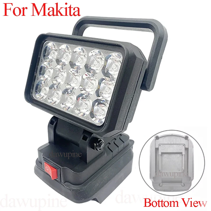 

dawupine Портативный светодиодный светильник для Makita 18 В