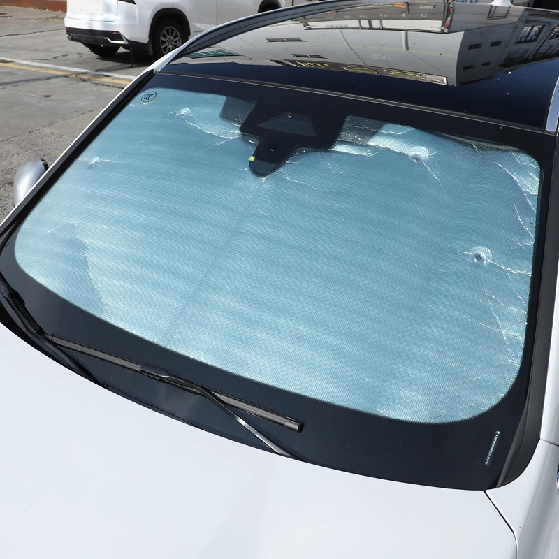 Для BMW X1 IX1 U11 2023-2024 алюминиевая фольга серебристый автомобильный передний лобовое