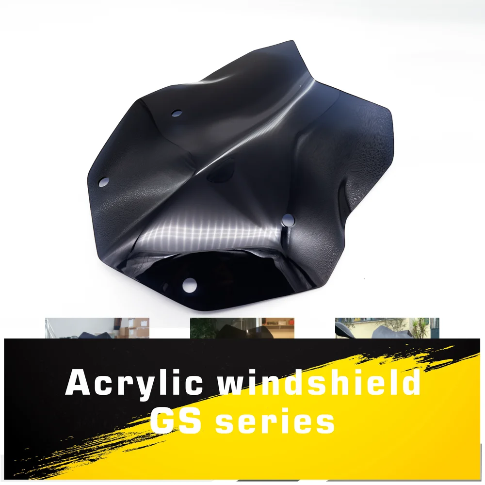 

Motorcycle Windscreen Windshield For R1200GS R 1200 GS LC R1250GS ADV Adventure Wind Shield Screen Protector Parts R 1250 GS