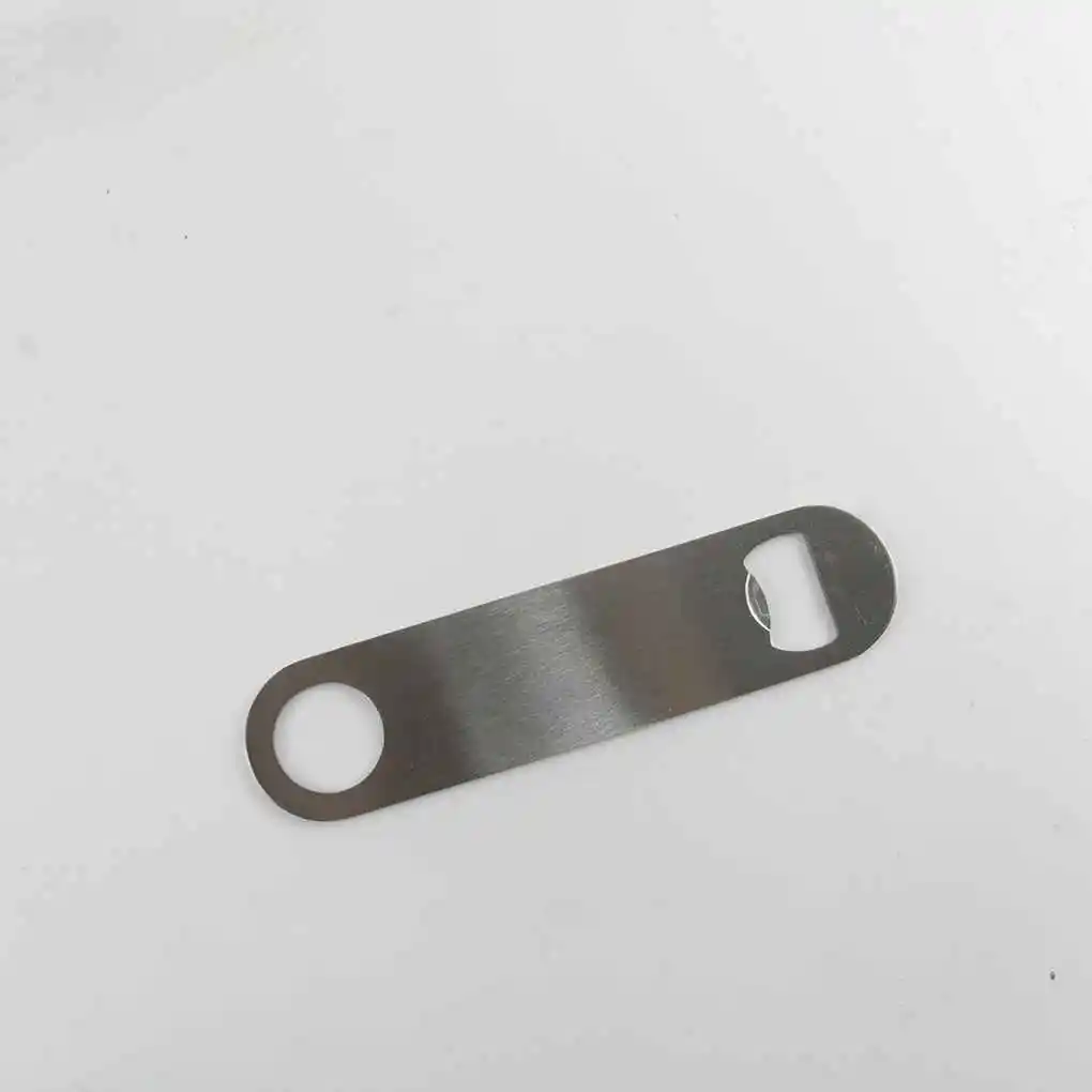 

Открывалка для бутылок, кухонная открывалка из нержавеющей стали для снятия крышек, портативный инструмент для снятия крышки питьевой пикн...