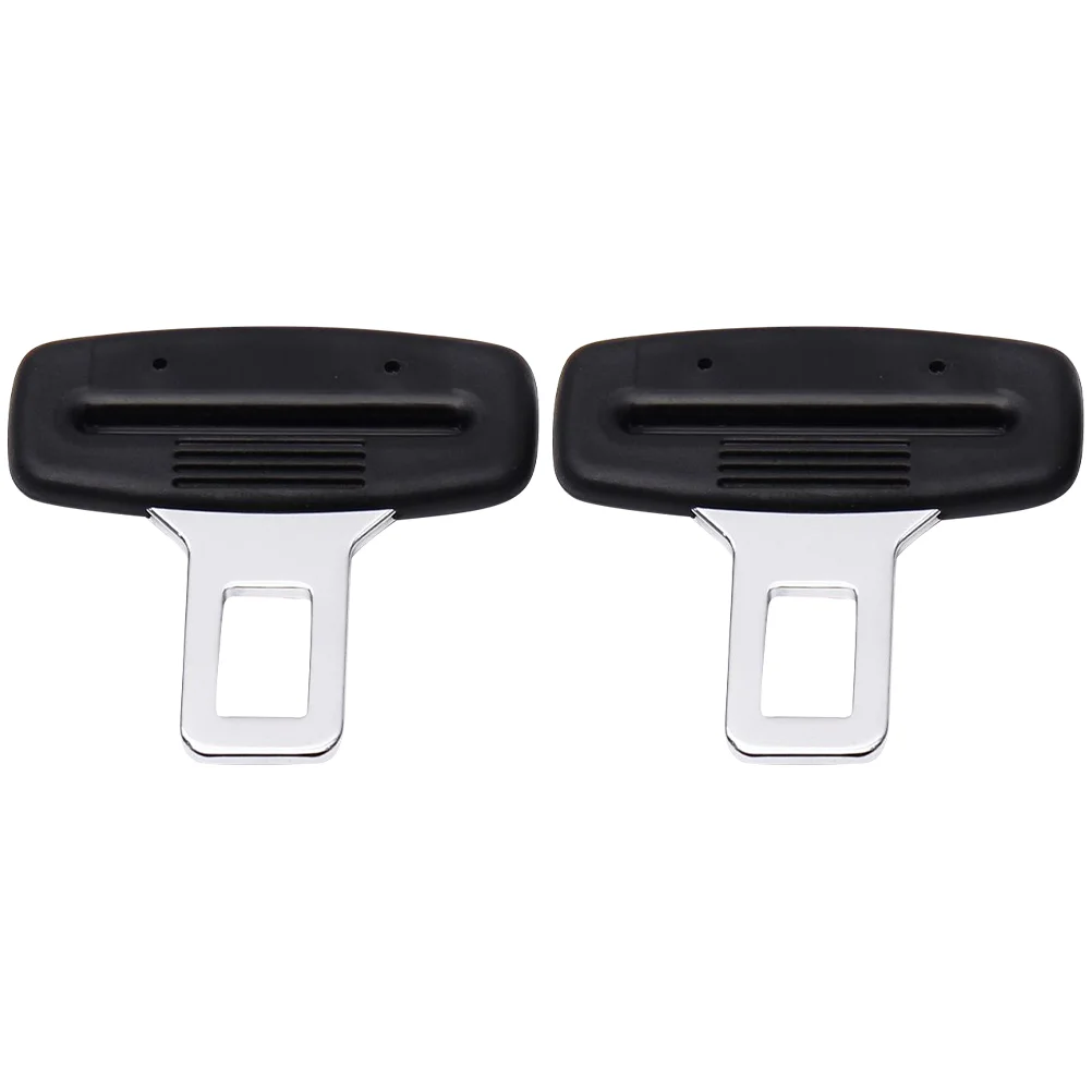 

2 Pcs Safety Tongue Automotive Parts Car Buckle Component Safety Car Fittings Stainless Steel Safety Car Supply Car accessories
