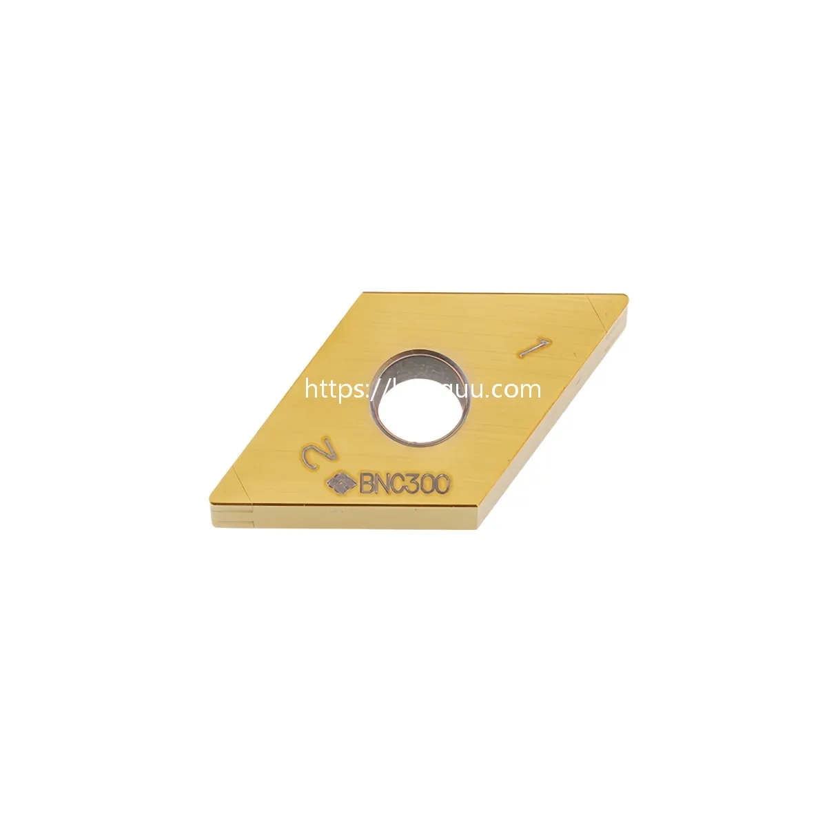 Фото Токарная пластина 4NC DNGA 4NC-DNGA150404 BNC200, оригинал SUMITOMO №1