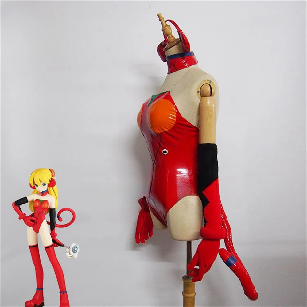 Индивидуальный косплей EVA Ayanami Rei Asuka Langley Soryu Cat Girl карнавальный костюм женские