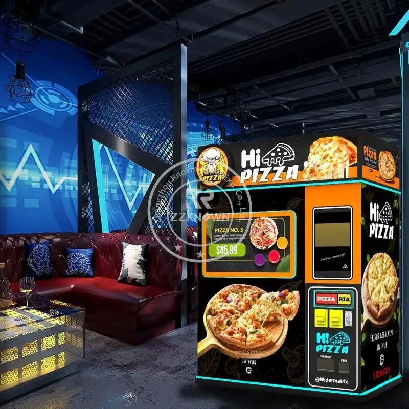 Автомат по продаже пиццы SMVP