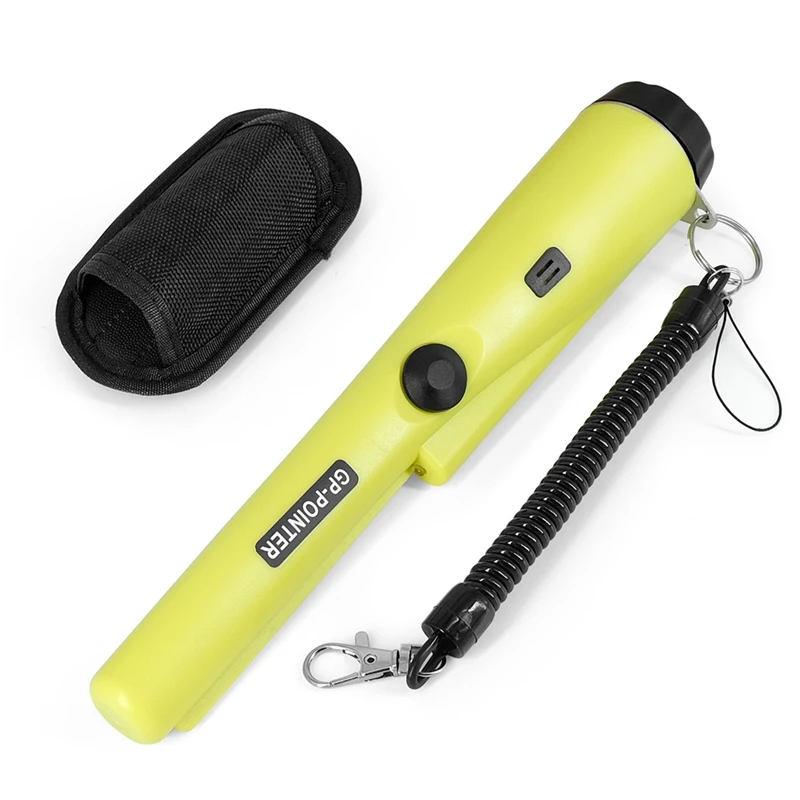 

Handheld Metal Detectors Pen Waterproof Portable Locating Detector Treasure Hunting Tool Accessories 360 Degree