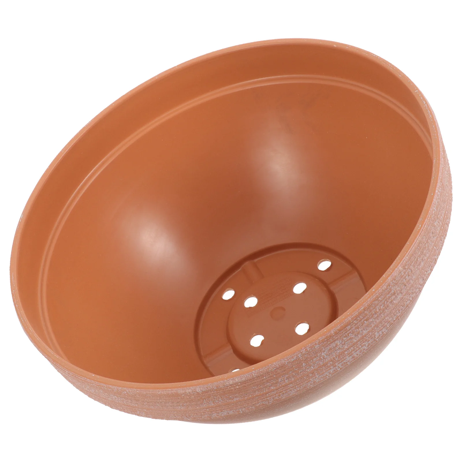 Садовые горшки имитация глины цветок сочный горшок терракотовый цвет для