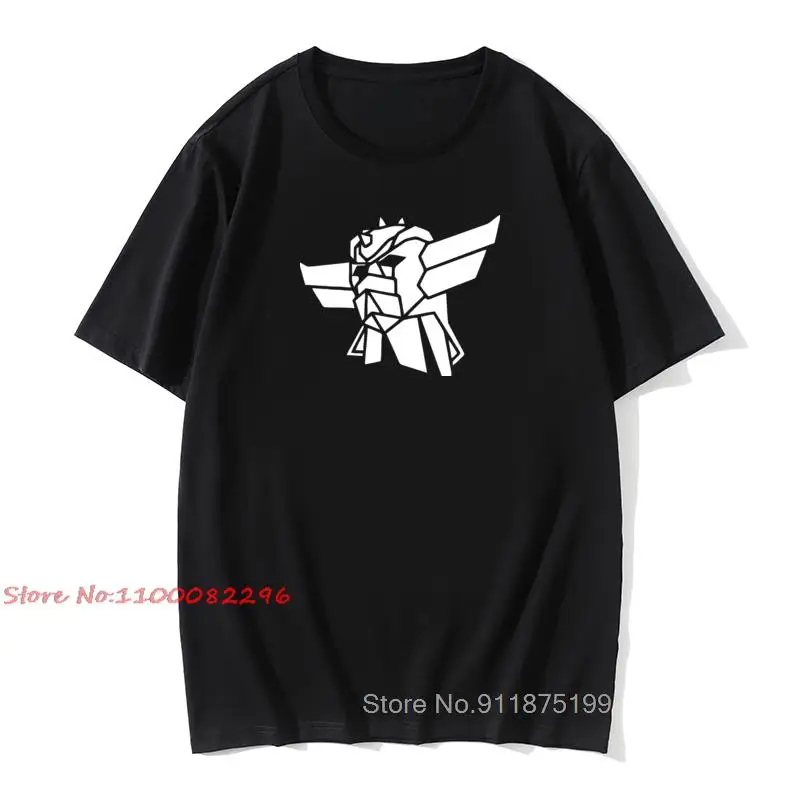 

Goldorak Mazinger Z T Shirt Japanese Anime Funny Oversize T-shirt Hip Hop Japan Harajuku T-Shirt for Vintage Men