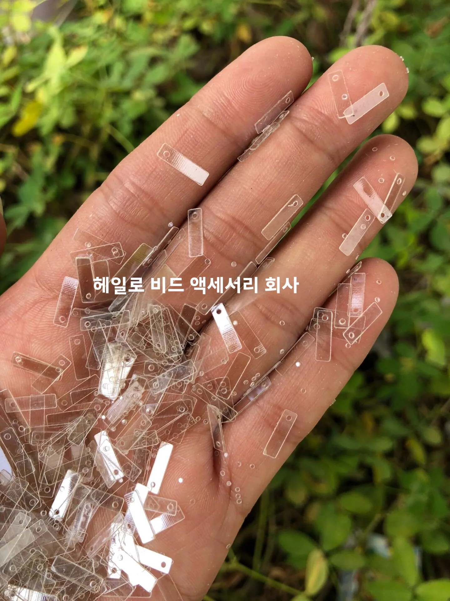 3 * 9 мм прямоугольная кремово-белая маслянистая легкая прозрачная ткань с