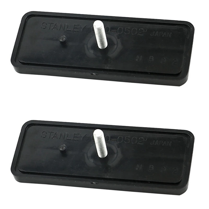 

2X Red Light Rear Motorbike Quad Scooter Bike Reflector Number Plate Rectangle Reflector For Kawasaki Yamaha