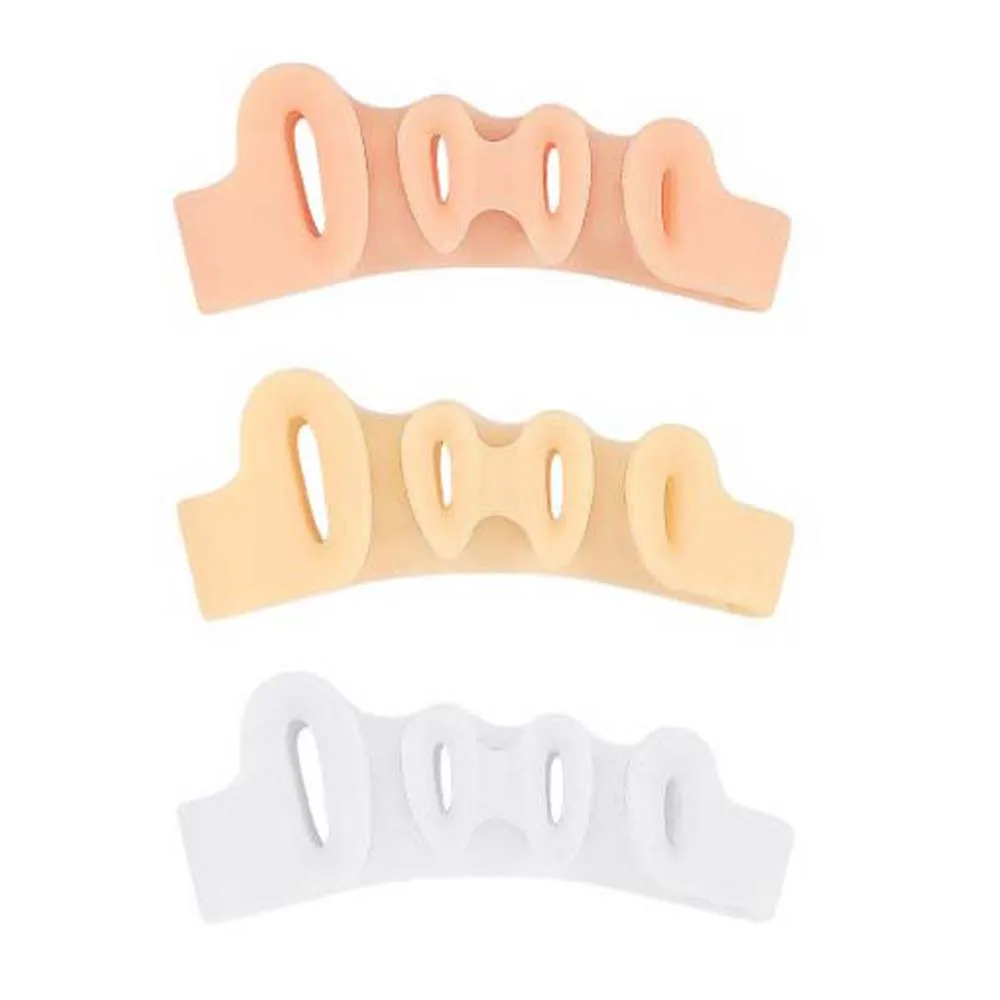 Защита бурсита стопы выпрямитель для пальцев с пятью отверстиями инструменты