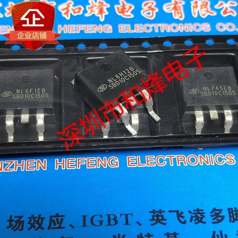 

Original 4pcs/ SBD10C150S TO-263