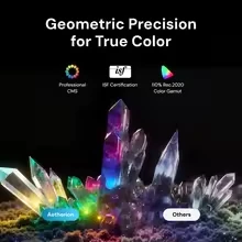 Фото Проектор AWOL Aetherion Pro 4K Smart с яркостью 2600 ISO люмен, ультракороткофокусный, 3D HDR 10+, Google TV, DLP, для домашнего кинотеатра №5