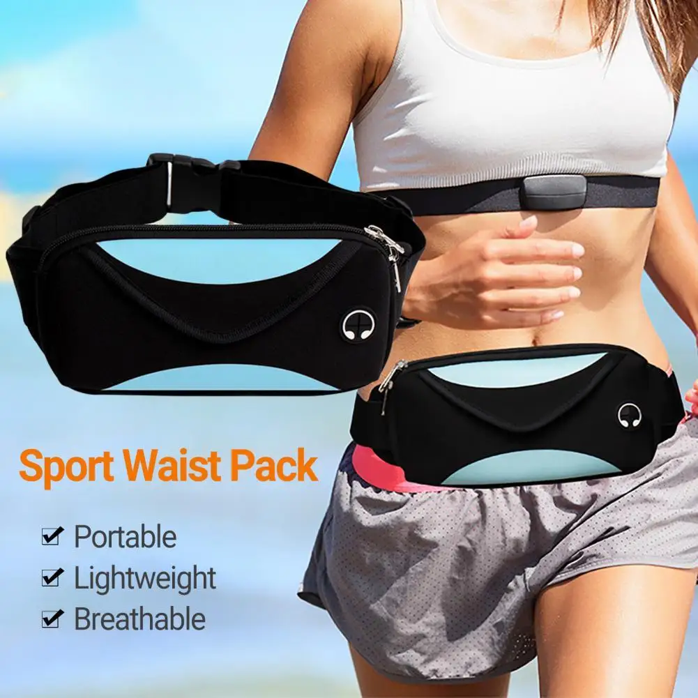 

Waterproof Sport Supplies Smartphone Bag Belt Holder Case for Climbing