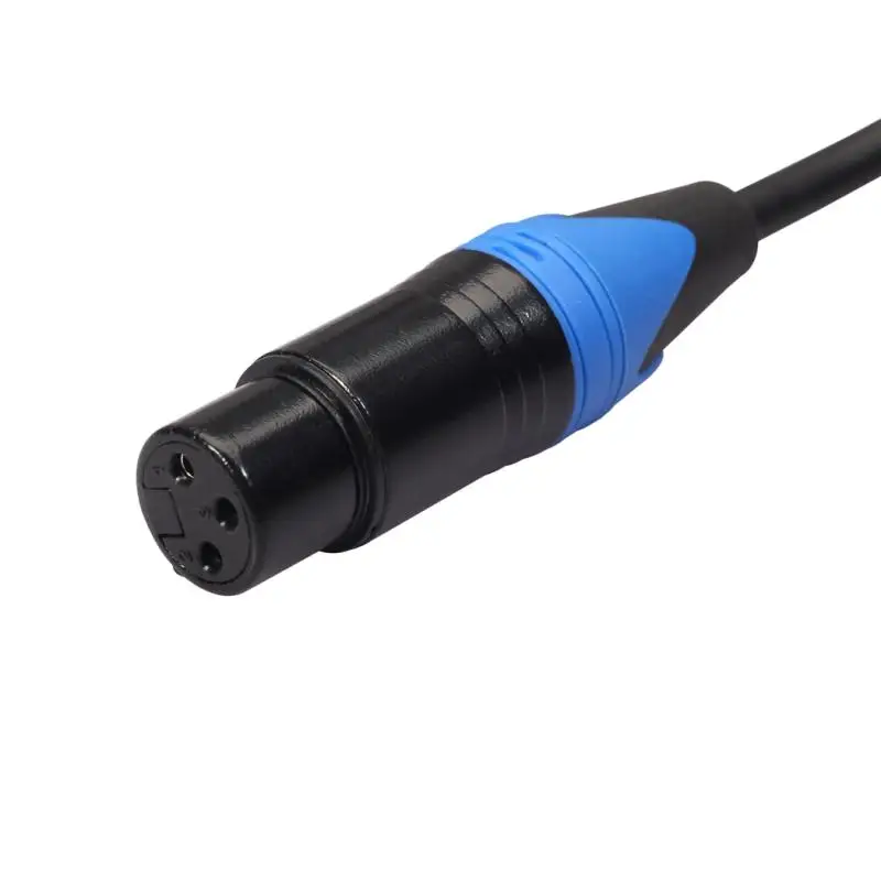 Кабель XLR для микрофона караоке звуковая пушка кабель-удлинитель гитары микрофон