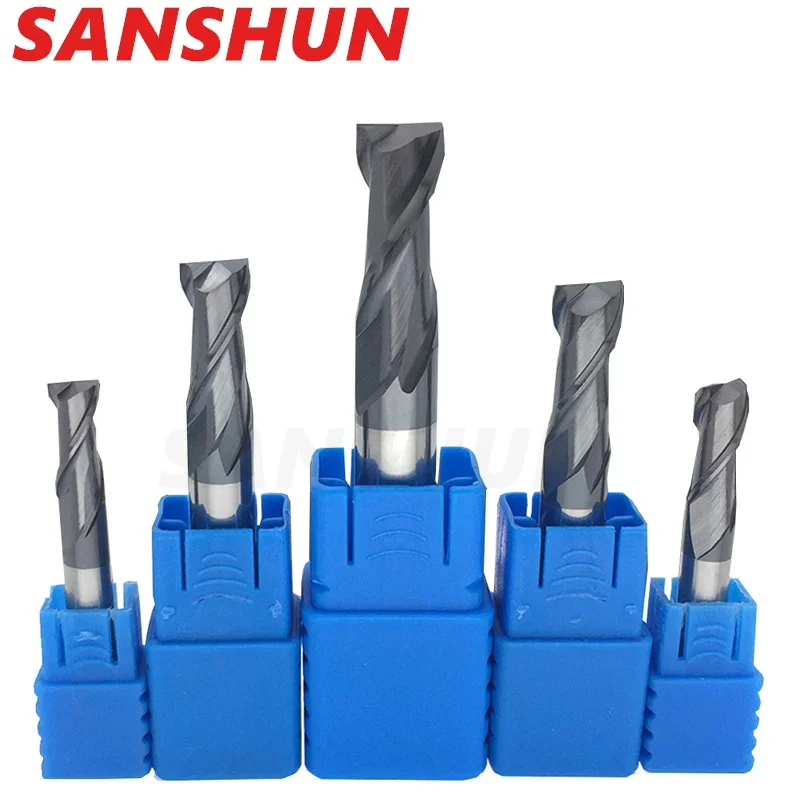 

Фреза SANSHUN HRC50 из вольфрамовой стали 2 лезвия