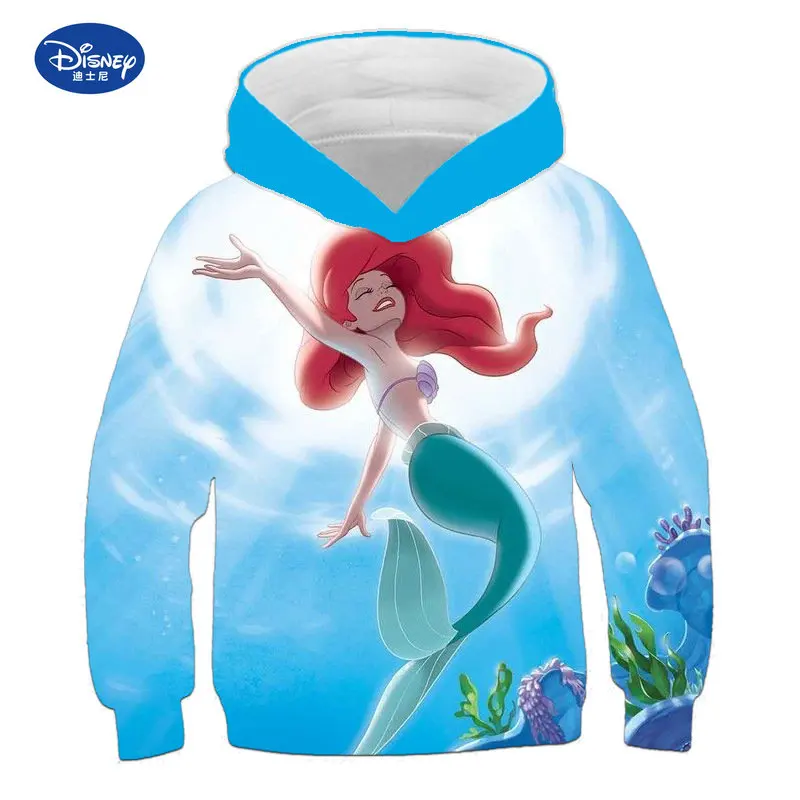 

Детская толстовка с капюшоном и цифровым 3D принтом