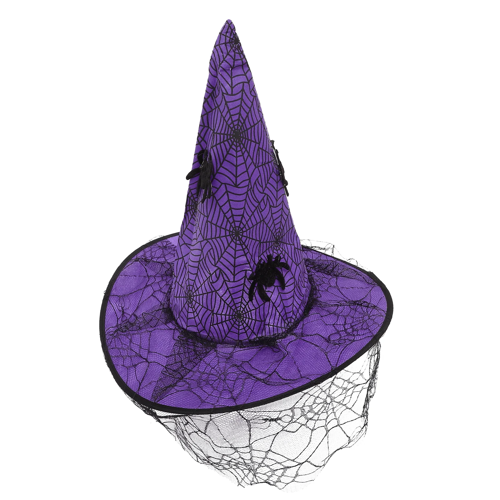 

Halloween Witch Hat Cosplay Costume Witch Hat Halloween Witch Costume Prop Witch's Funny party hats