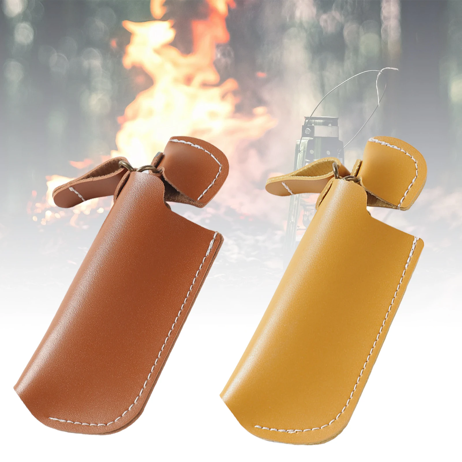 

Igniter Holster Outdoor Camping Windproof Igniter Storage Case Simple And Classic Design Lightweight And Durable Prevent Damage