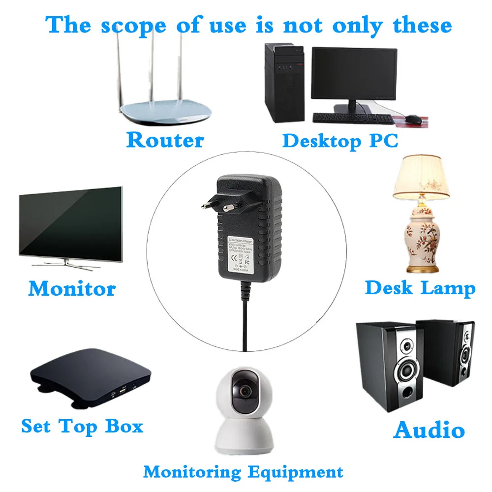 Адаптер-преобразователь переменного тока 6 В 1 А 100 2 240-5 5 постоянного блок питания