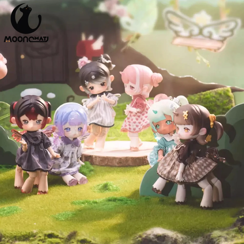 

1/12bjd коробочка для Пенни глухая коробка мечтательный чай Женская Серия загадочная коробка ПВХ экшн-фигурка кукла девушка юджет 11 игрушки рождественские подарки