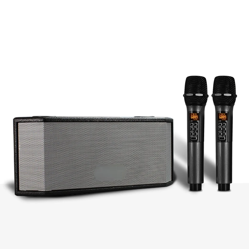 

G6 Karaoke active DSP portable BT wireless speaker with microphone