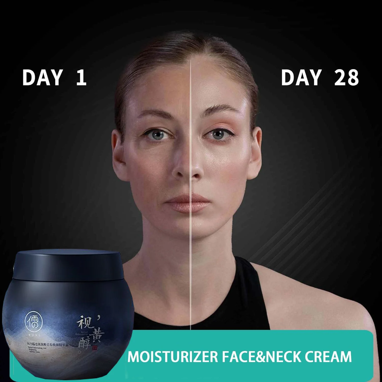 Фото 100 г антивозрастной крем для лица с ретинолом, увлажняющий крем для удаления морщин, коллагеновые кремы с гиалуроновой кислотой, уход за кожей, косметика на день и ночь №4