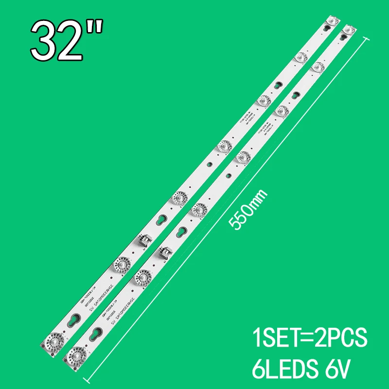 

Для телевизора TCL 32 дюйма 4C-LB3207-HQ1 32HR330M07A2 V2 L32E181 L32F1620B L32F1680B L32F3301B L32F3303B 32S3750 LVW320CSOT