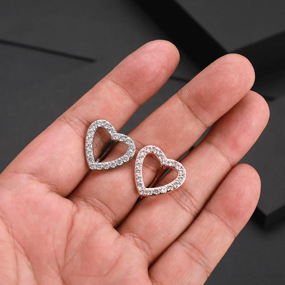 Кольцо для пупка из хирургической стали украшение пирсинга с привлекательным