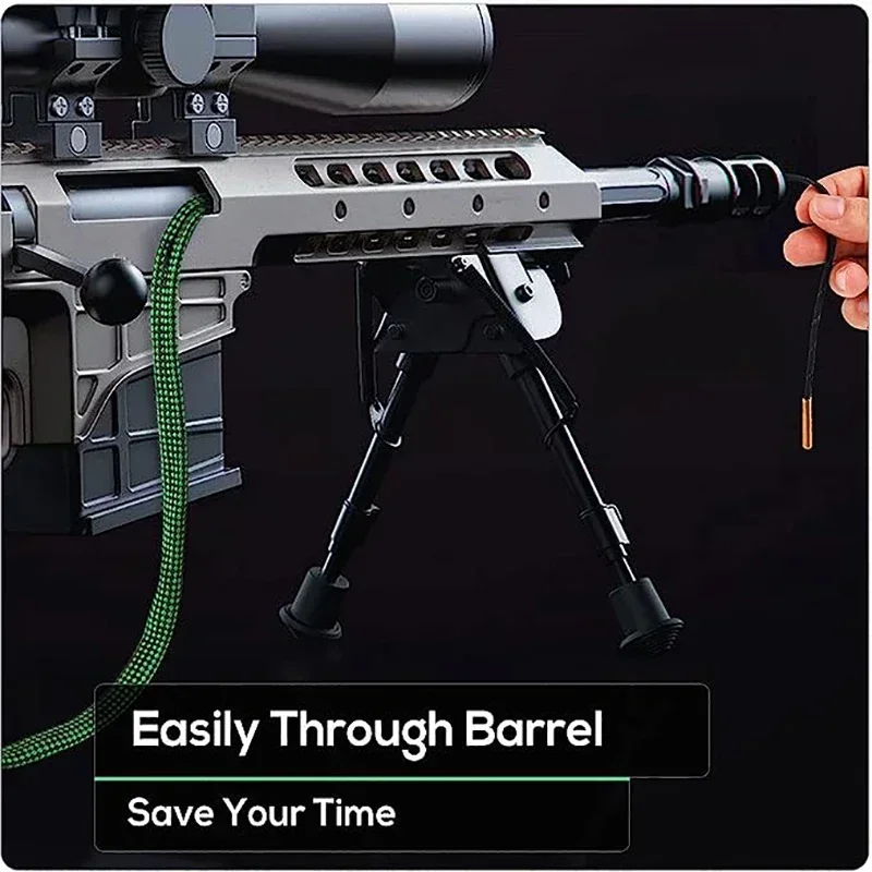 Набор для чистки пистолета инструмент ствол ружья веревка калибра 22 5 56 &amp 7 62 мм