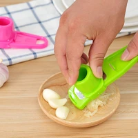 household kitchen garlic peeler ginger press grinder grating planer cutting knife cooking tools accessories