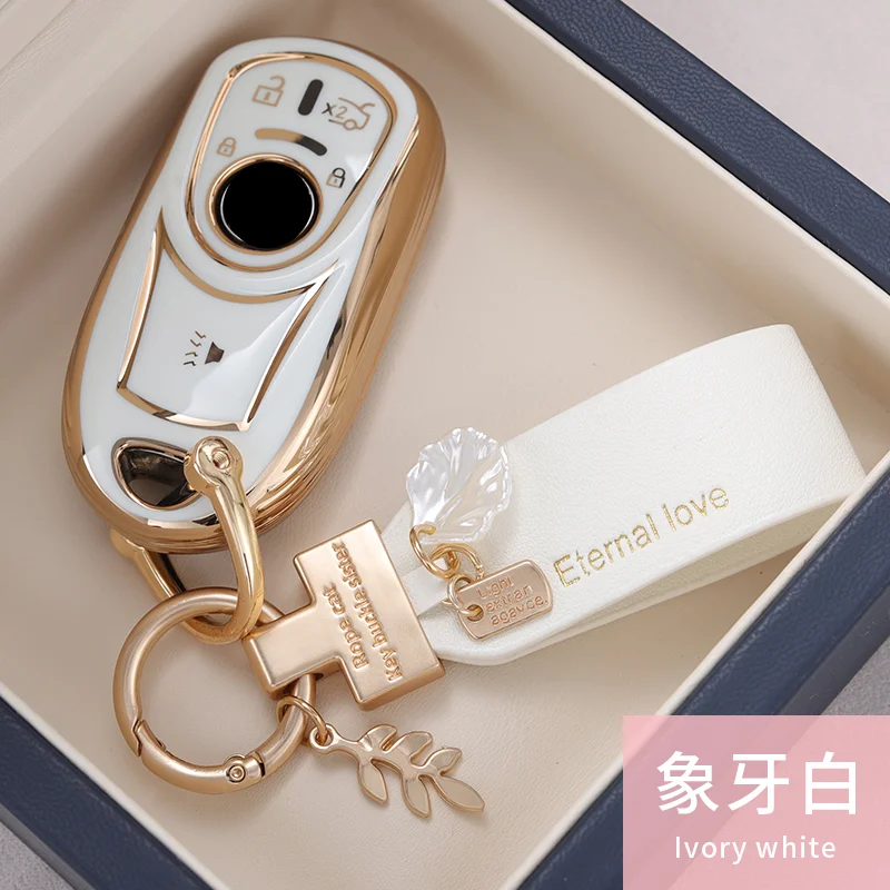 

Чехол для автомобильного ключа с дистанционным управлением из ТПУ, защитный чехол, чехол для Opel Astra, для Buick Encore Envision, новые аксессуары для Ла...