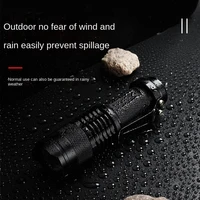 rechargeable flashlight underwater lamp camping lantern bicycle lighting strong flashlight for hunting latarka police lights