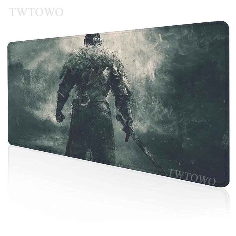 

Dark Souls Mouse Pad Gamer Home HD Large Custom keyboard pad MousePads Desk Mats Carpet Office Laptop Soft Anti-slip Mice Pad