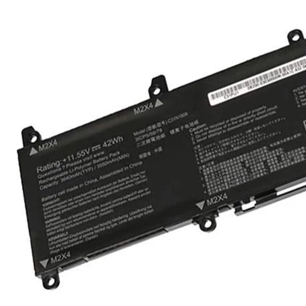 11 55 В 42 Втч C31N1806 3ICP5/58/57 Аккумулятор для ноутбука Asus VivoBook S13 S330FA-EY001T S330UA S330UN-EY011 X330UA