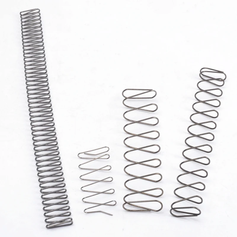 

FINEWE 1.3mm WIRE Diameter Square Compression Spring Steel Rectangular Spring