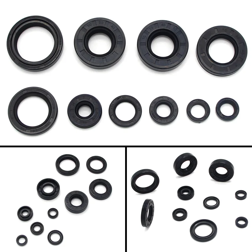 Масляное Уплотнение двигателя используется для Yamaha YZ125 1998-2000