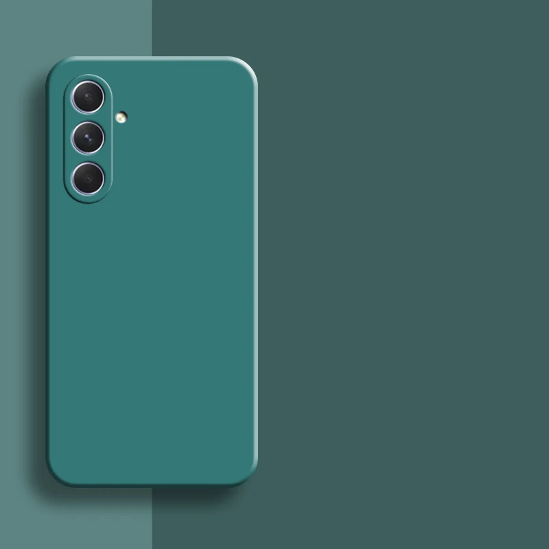 For Samsung Galaxy A54 Case Original Liquid Silicone Shockproof Bumper For Samsung A04s A14 A24 A34 A54 5G Cover For Galaxy A54
