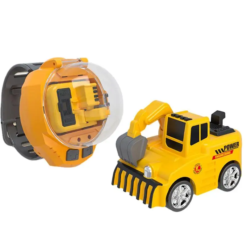 

Remote Control Car Watch Cute Wrist Racing Car Watch 30m Long Distant Watch Car Toys USB Charging Cartoon RC Small Car