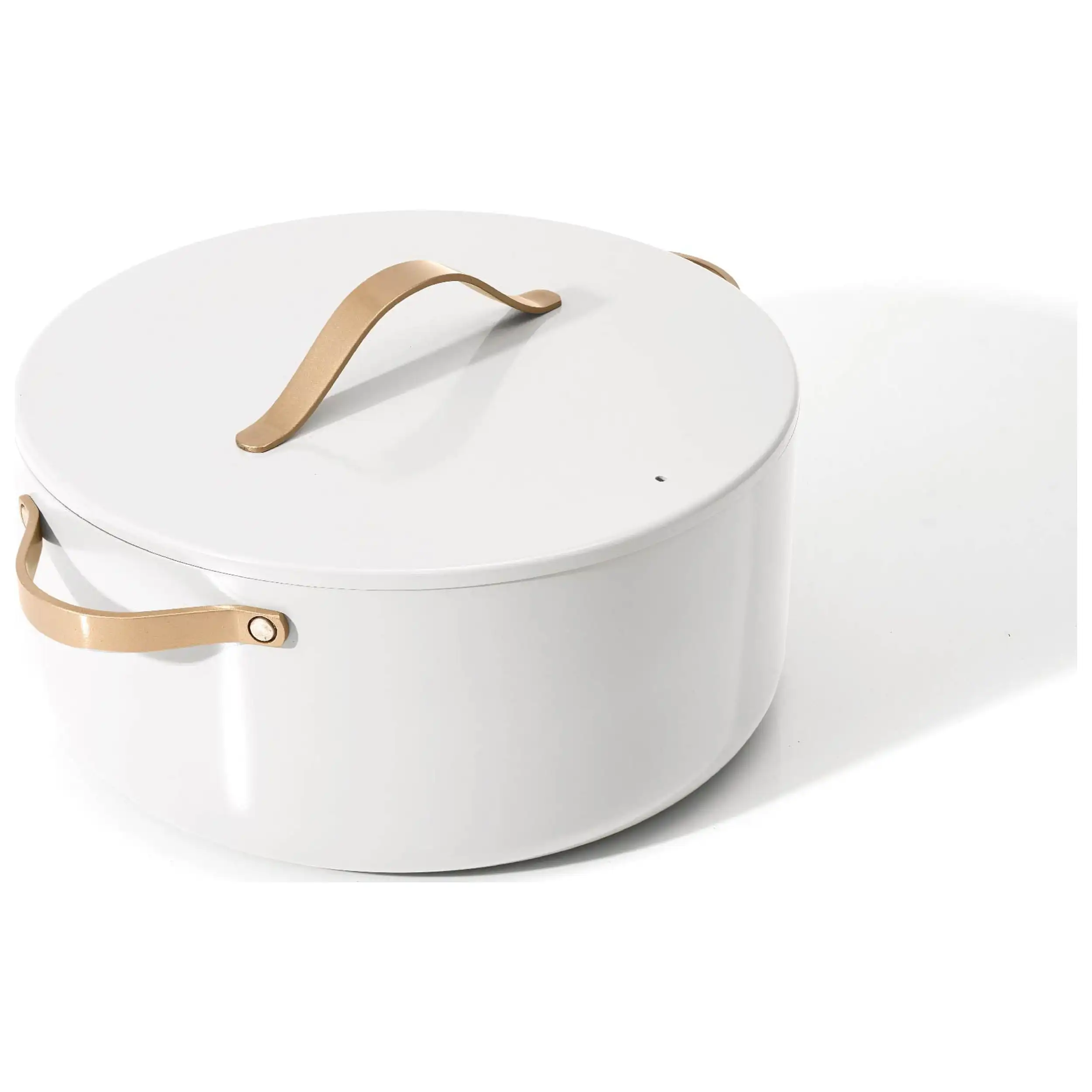 

Beautiful 8 Quart Stock Pot, White Icing by Drew Barrymore